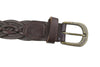 Brown Leather Belt