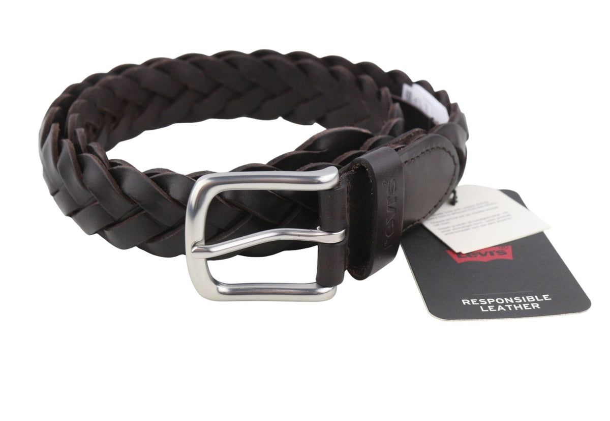 Brown Leather Belt