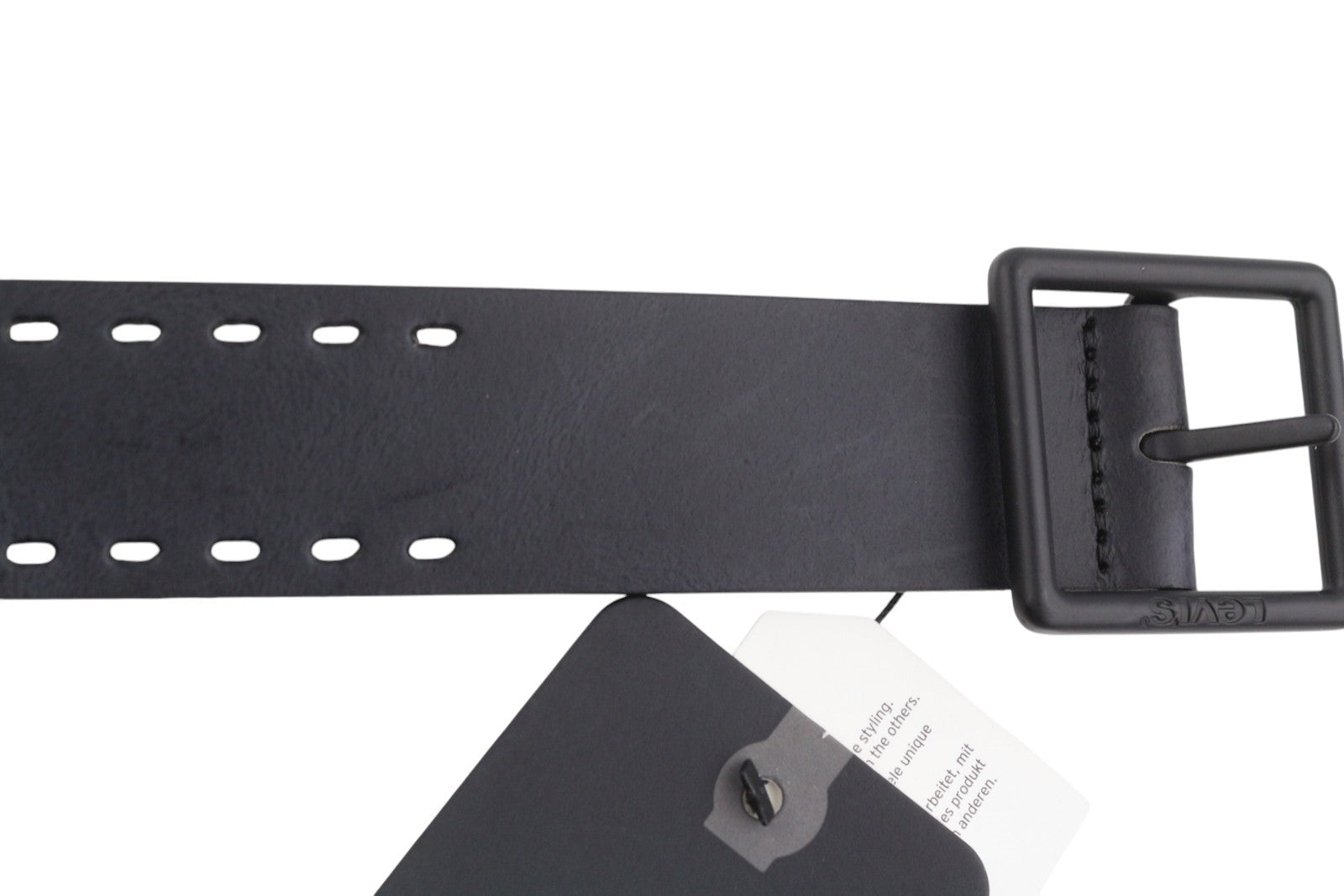 Black Leather Belt