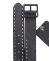 Black Leather Belt