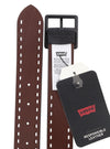 Black Leather Belt