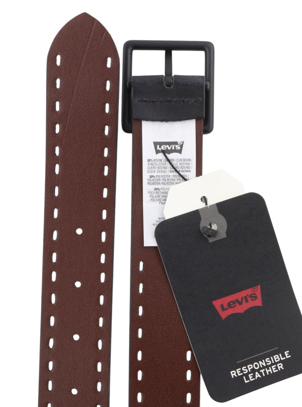 Black Leather Belt