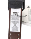 Black Leather Belt