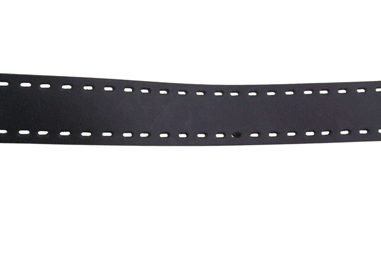 Black Leather Belt