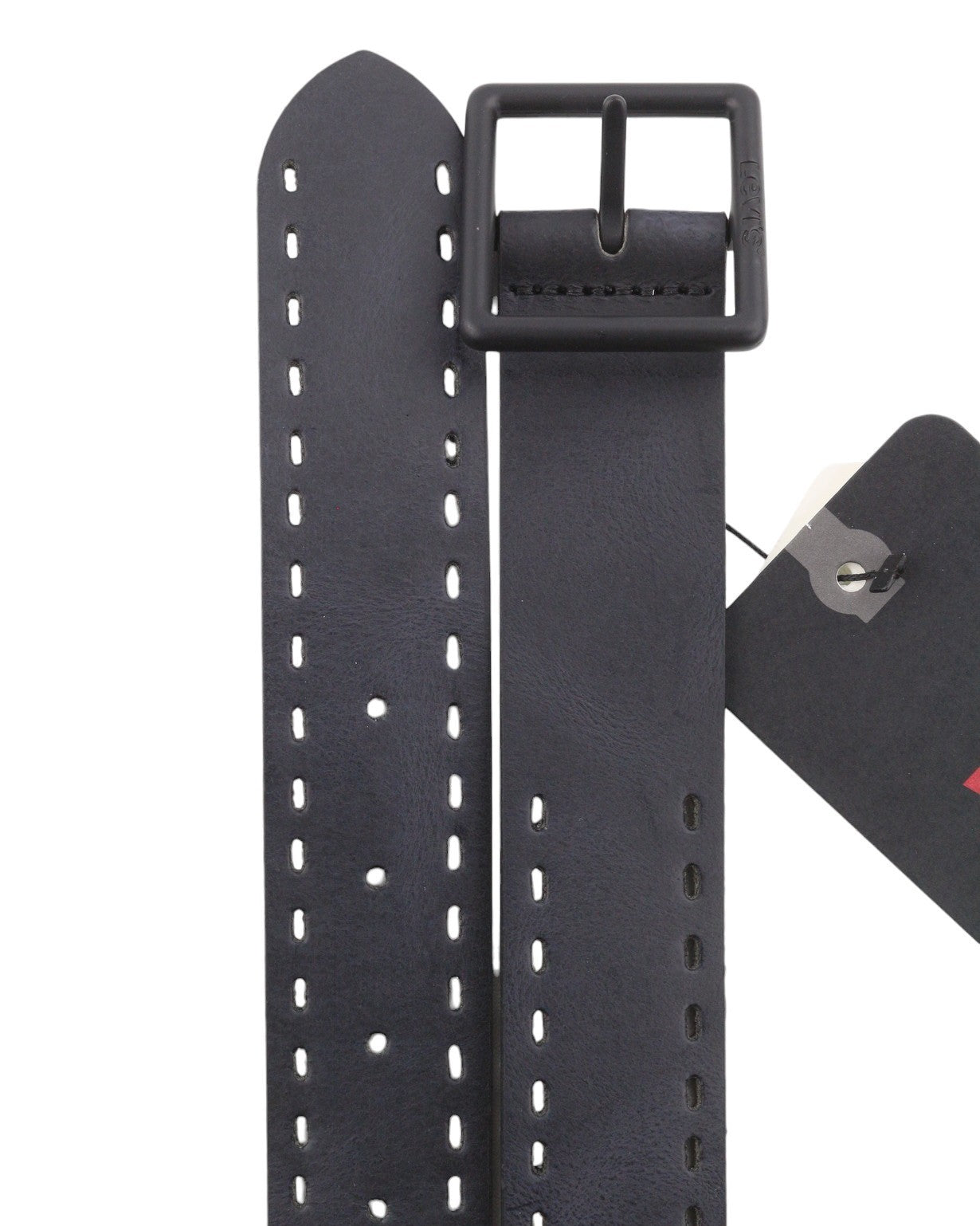Black Leather Belt