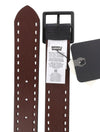 Black Leather Belt