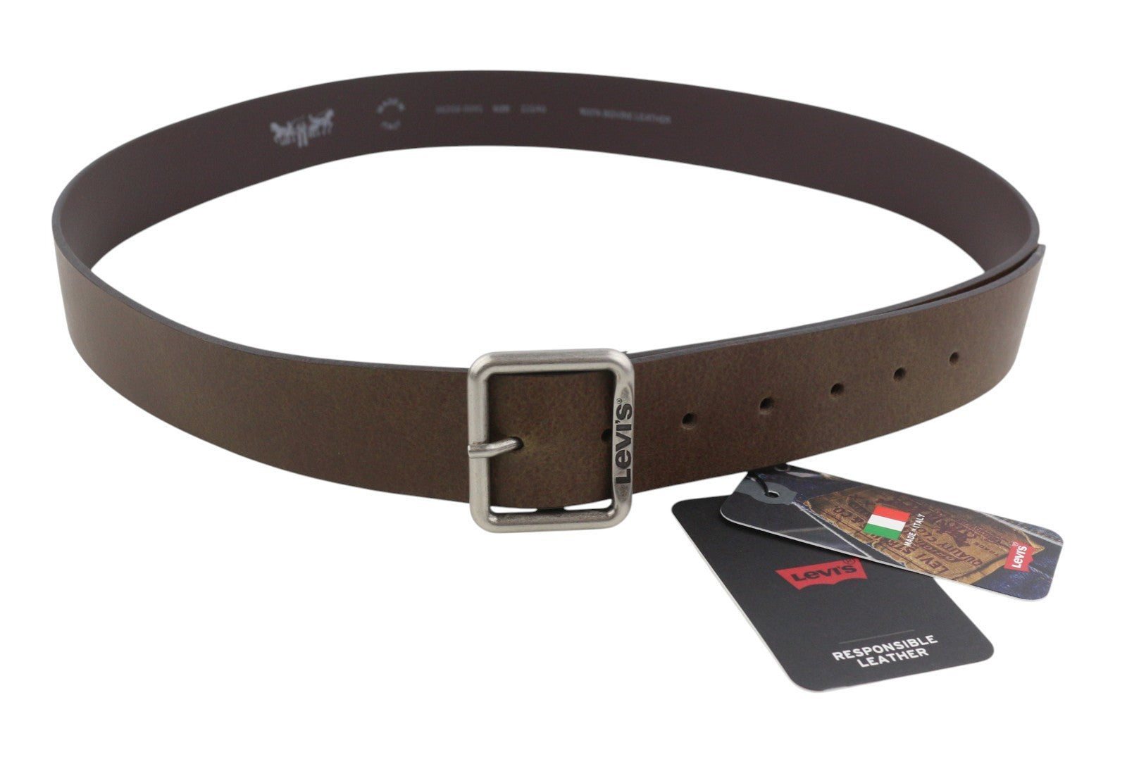 Brown Leather Belt