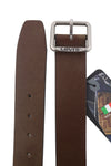 Brown Leather Belt