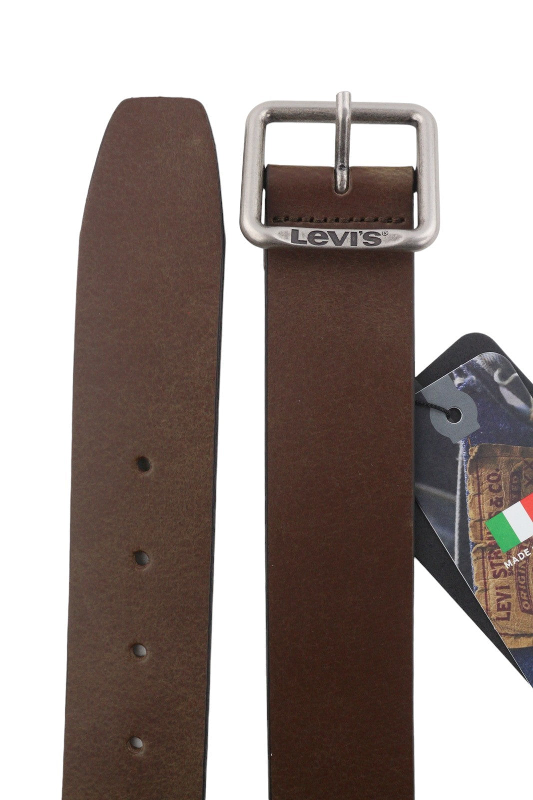 Brown Leather Belt