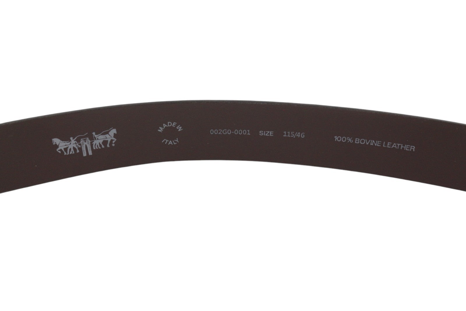 Brown Leather Belt