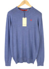 Blue Knit Jumper