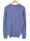 Blue Knit Jumper