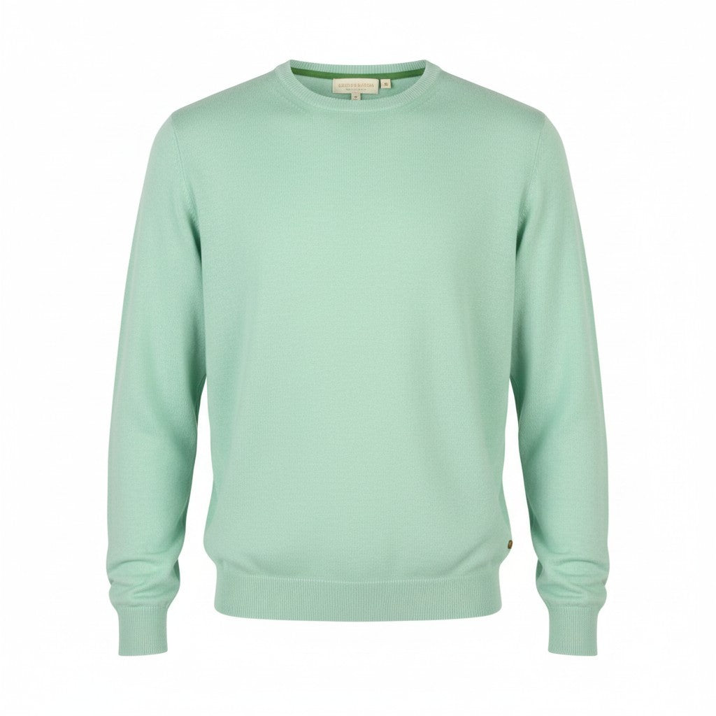Green Knit Jumper