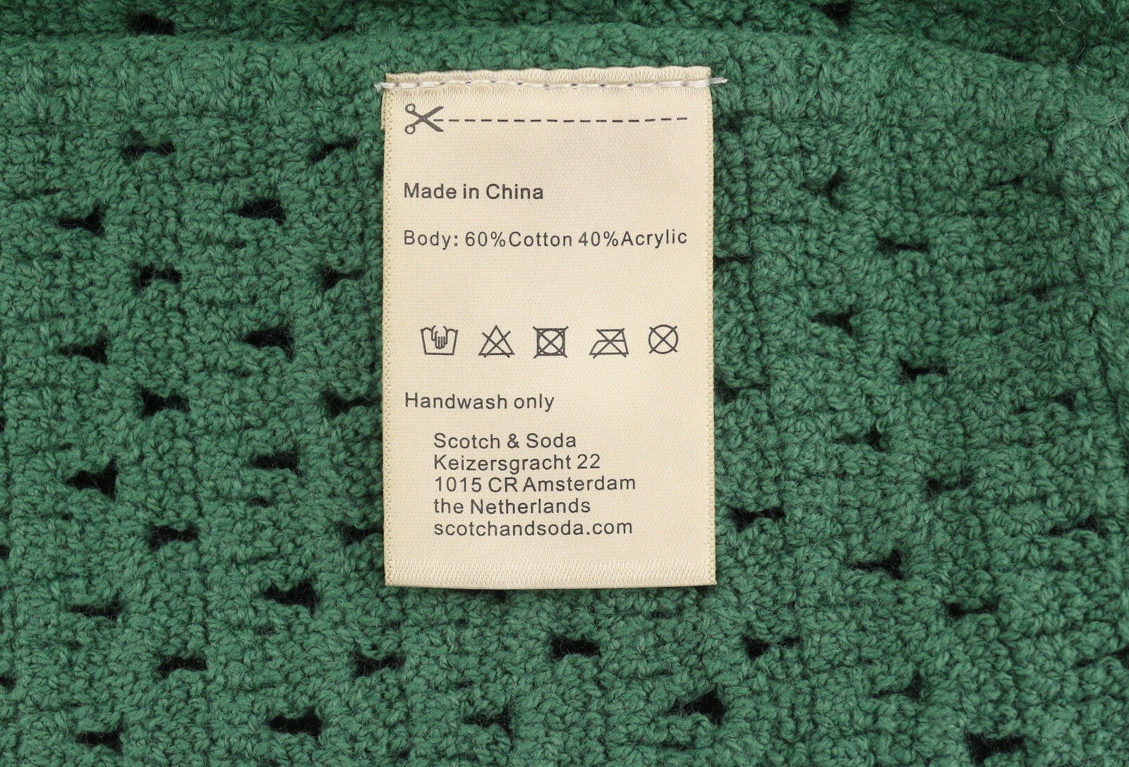 Green Knit Jumper