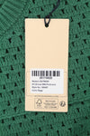Green Knit Jumper