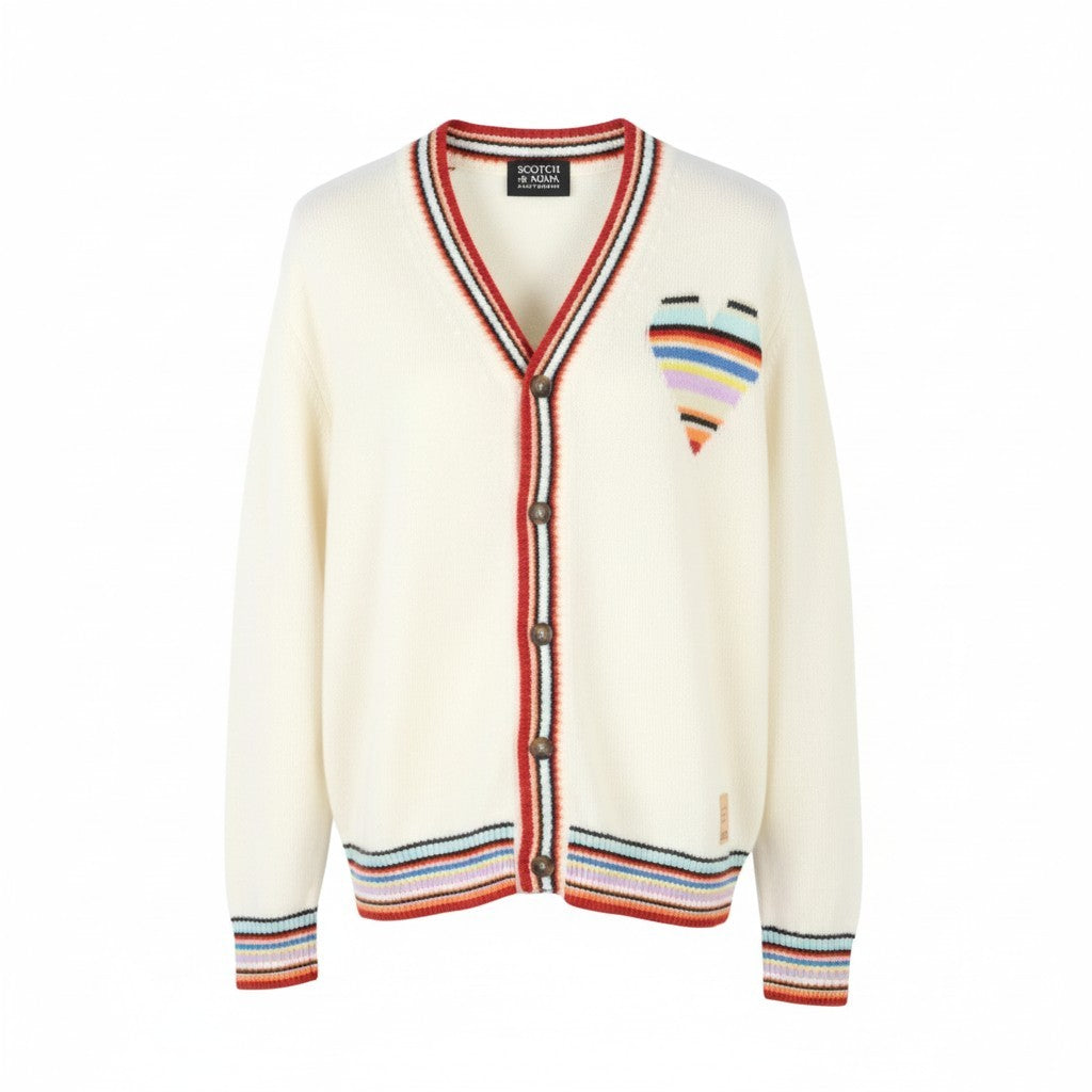 White Knit Jumper