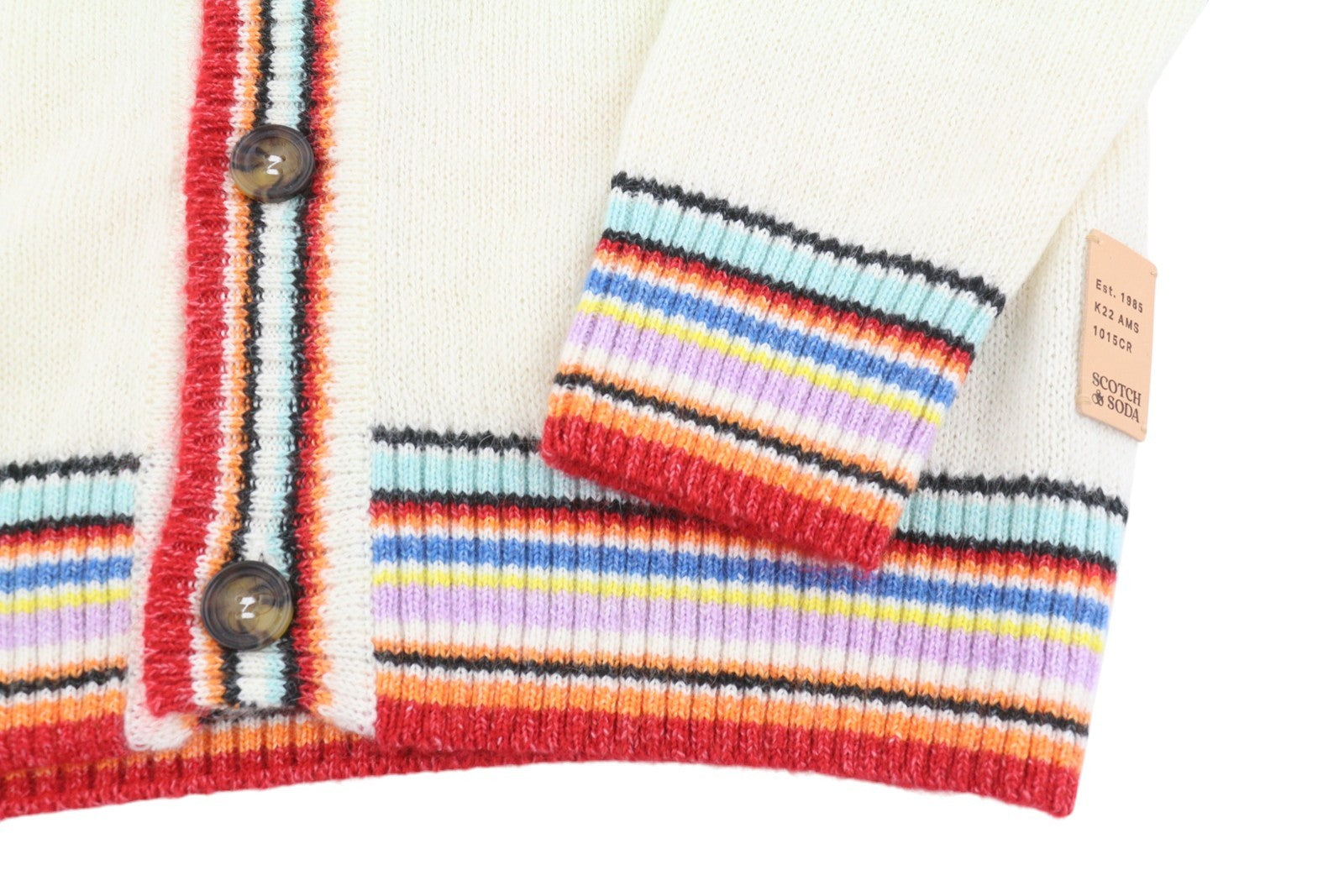 White Knit Jumper