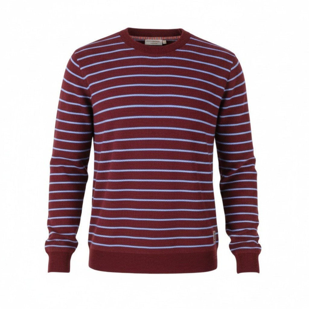 Red Cotton Sweatshirt