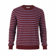 Red Cotton Sweatshirt