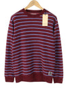 Red Cotton Sweatshirt