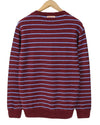 Red Cotton Sweatshirt