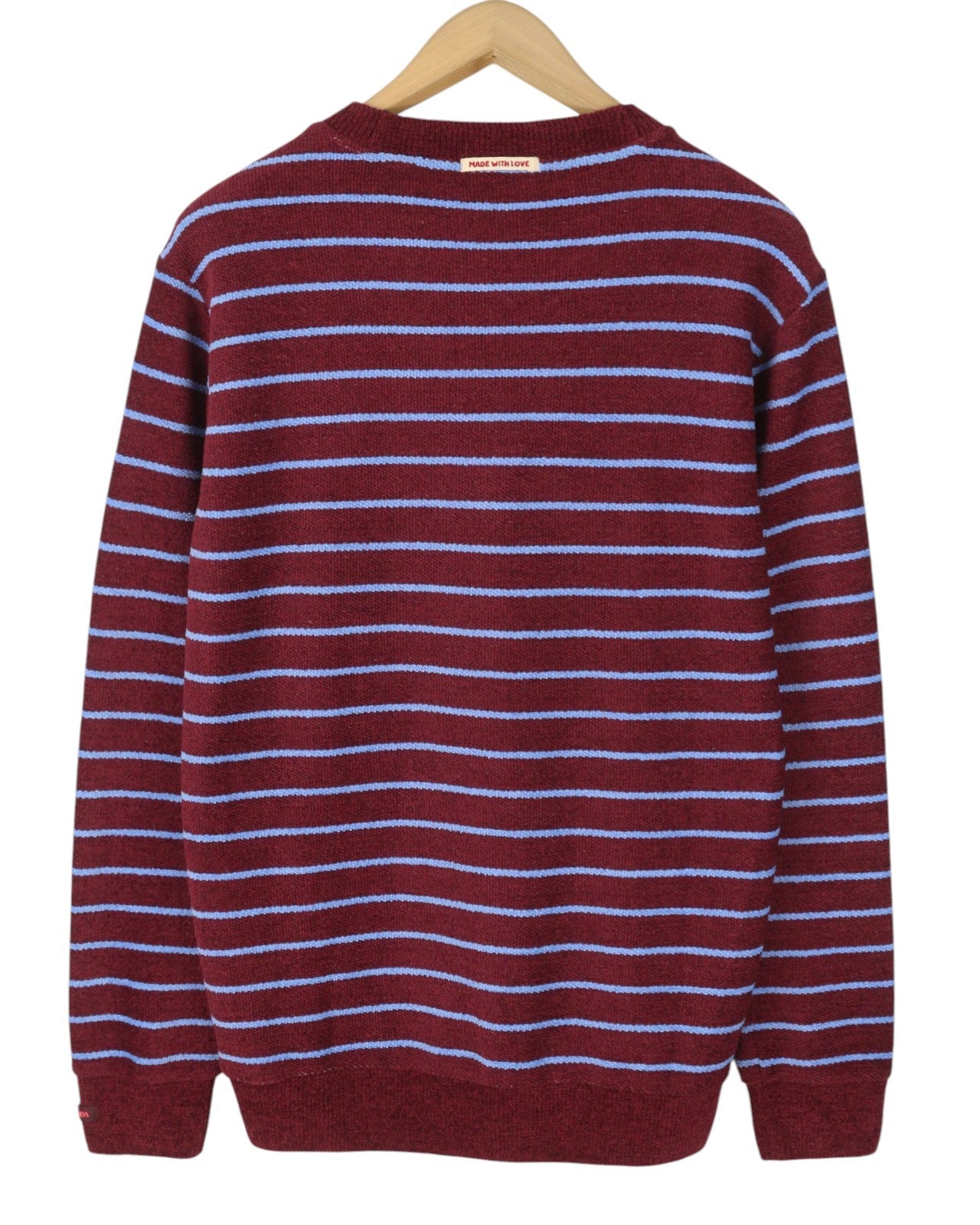 Red Cotton Sweatshirt