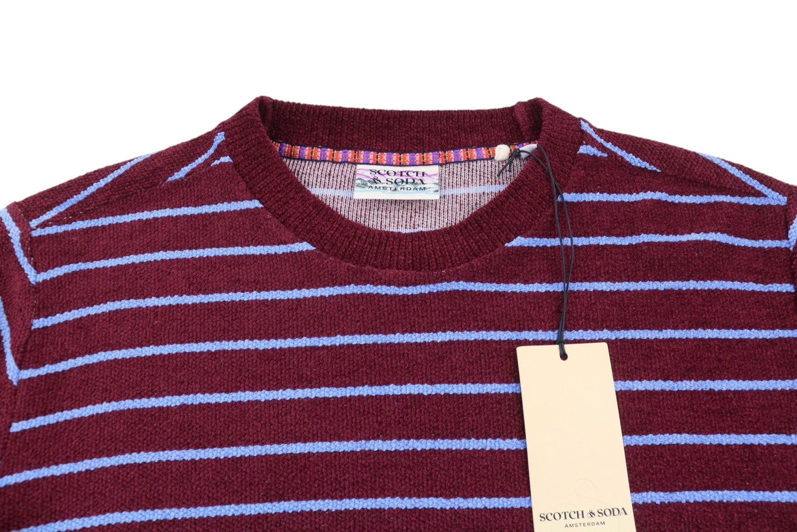 Red Cotton Sweatshirt