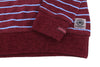 Red Cotton Sweatshirt