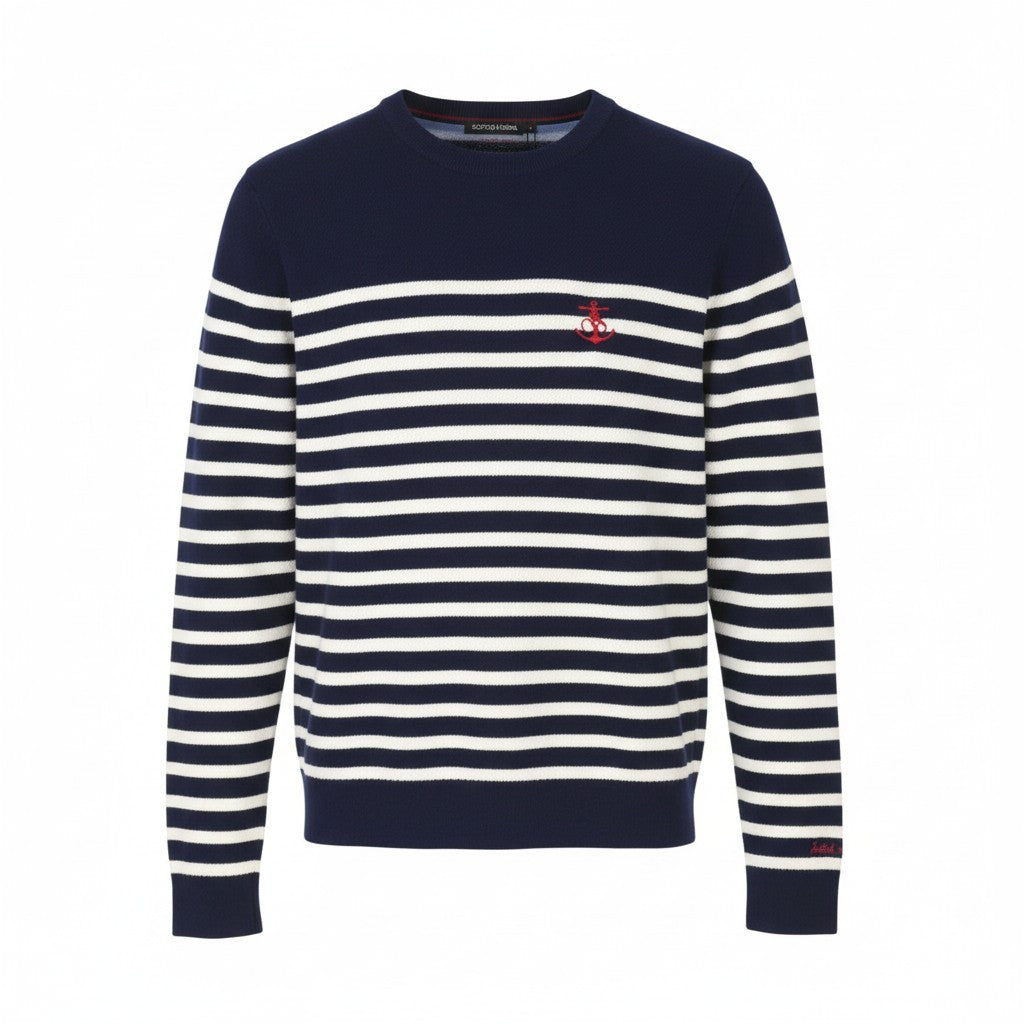 Blue Knit Jumper