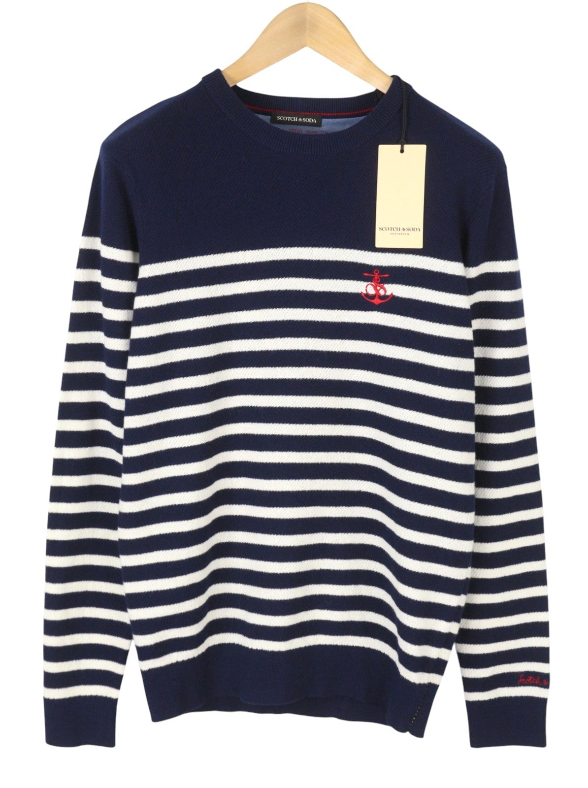 Blue Knit Jumper