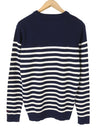 Blue Knit Jumper