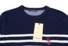 Blue Knit Jumper