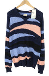 Blue Knit Jumper