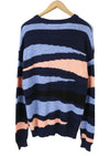 Blue Knit Jumper