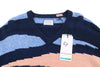Blue Knit Jumper