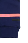 Blue Cotton Sweatshirt