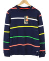 Blue Cotton Sweatshirt