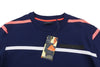 Blue Cotton Sweatshirt