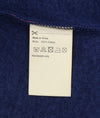 Blue Cotton Sweatshirt
