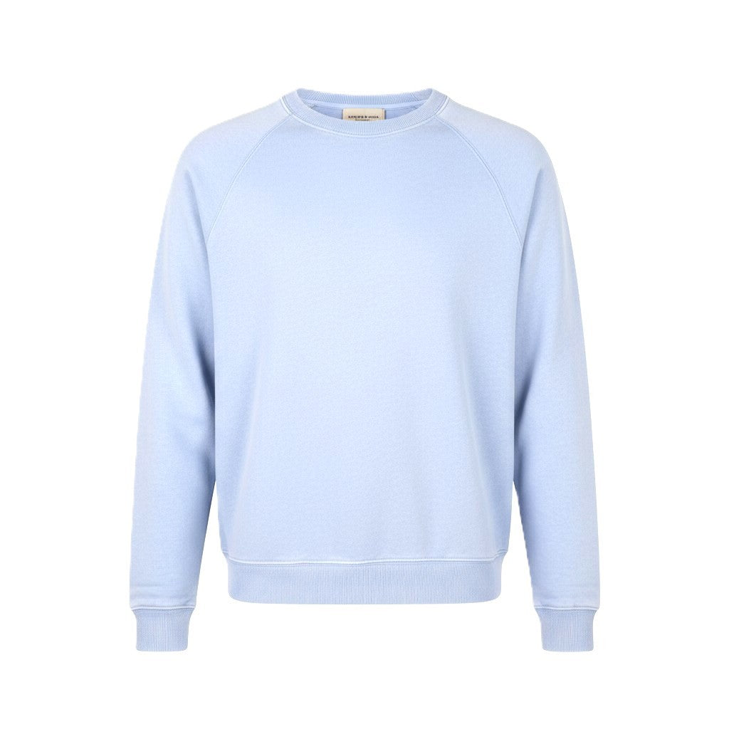 Blue Cotton Sweatshirt