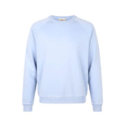 Blue Cotton Sweatshirt