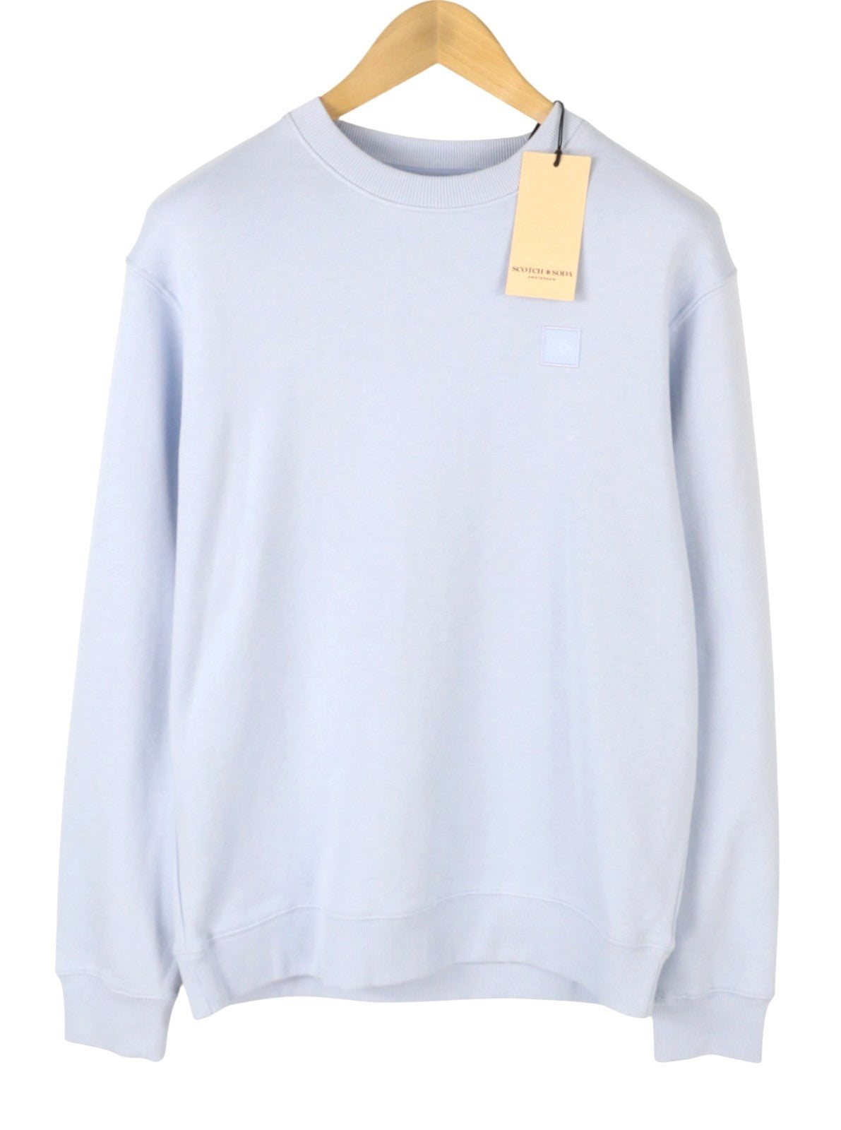 Blue Cotton Sweatshirt