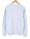 Blue Cotton Sweatshirt