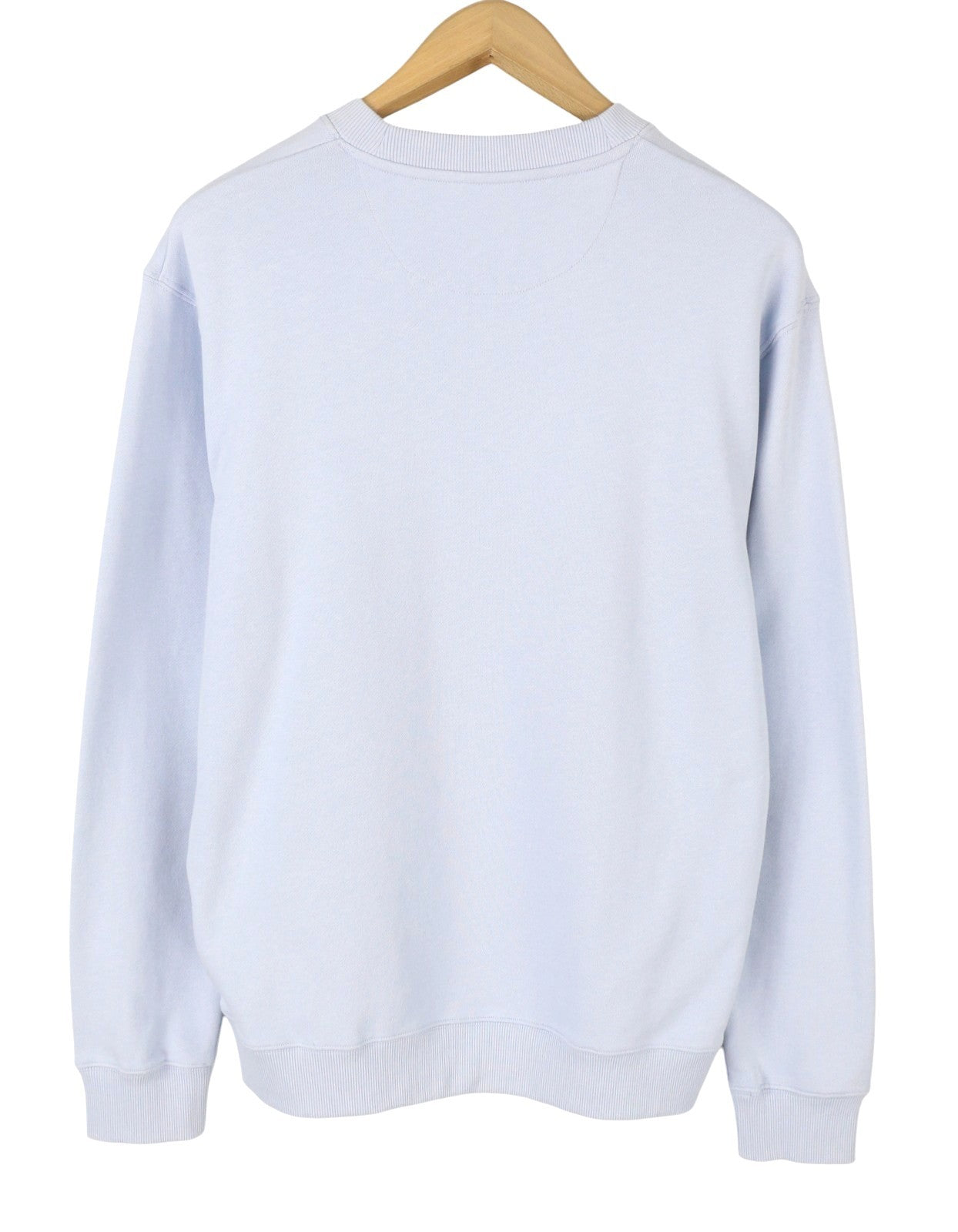 Blue Cotton Sweatshirt