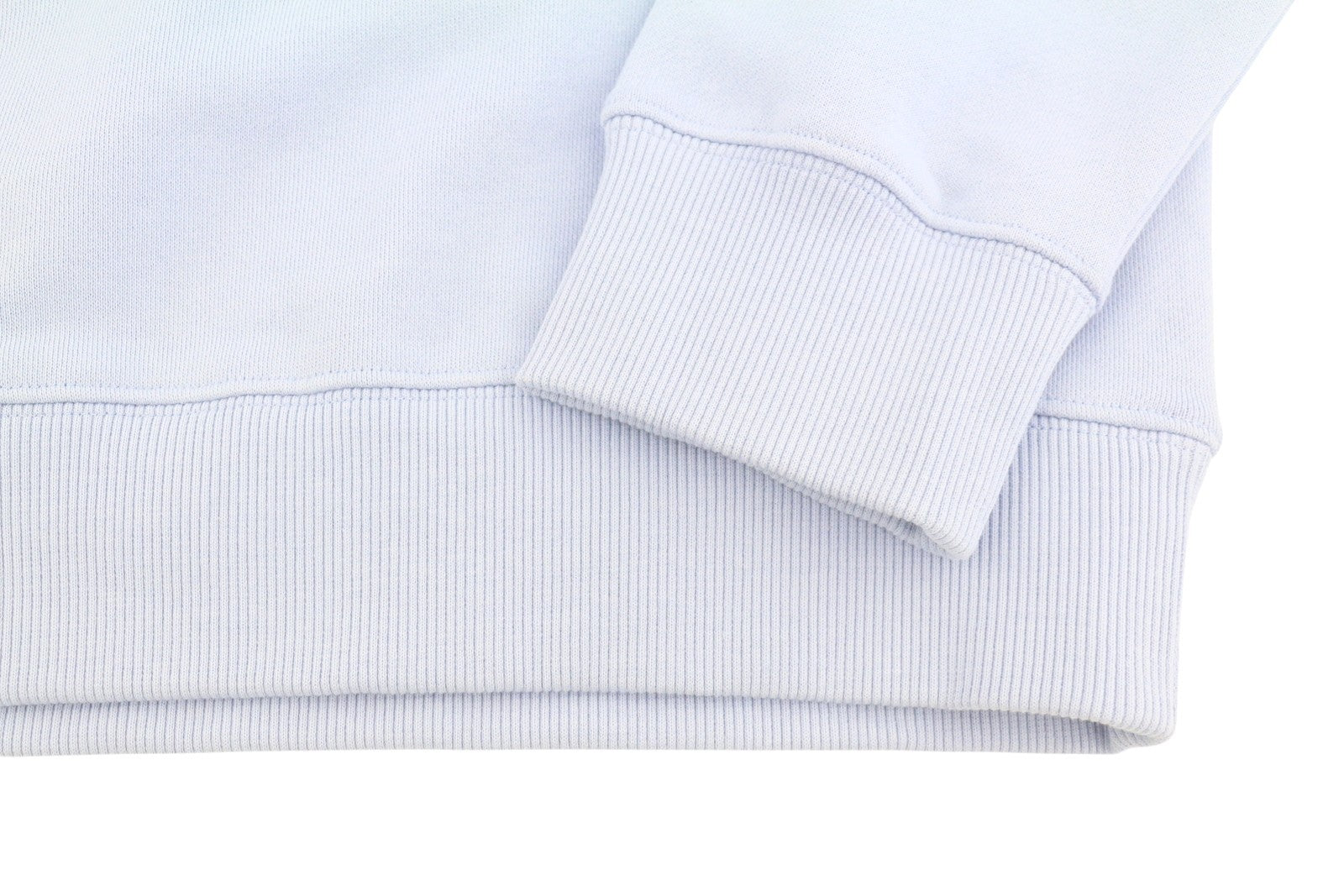 Blue Cotton Sweatshirt