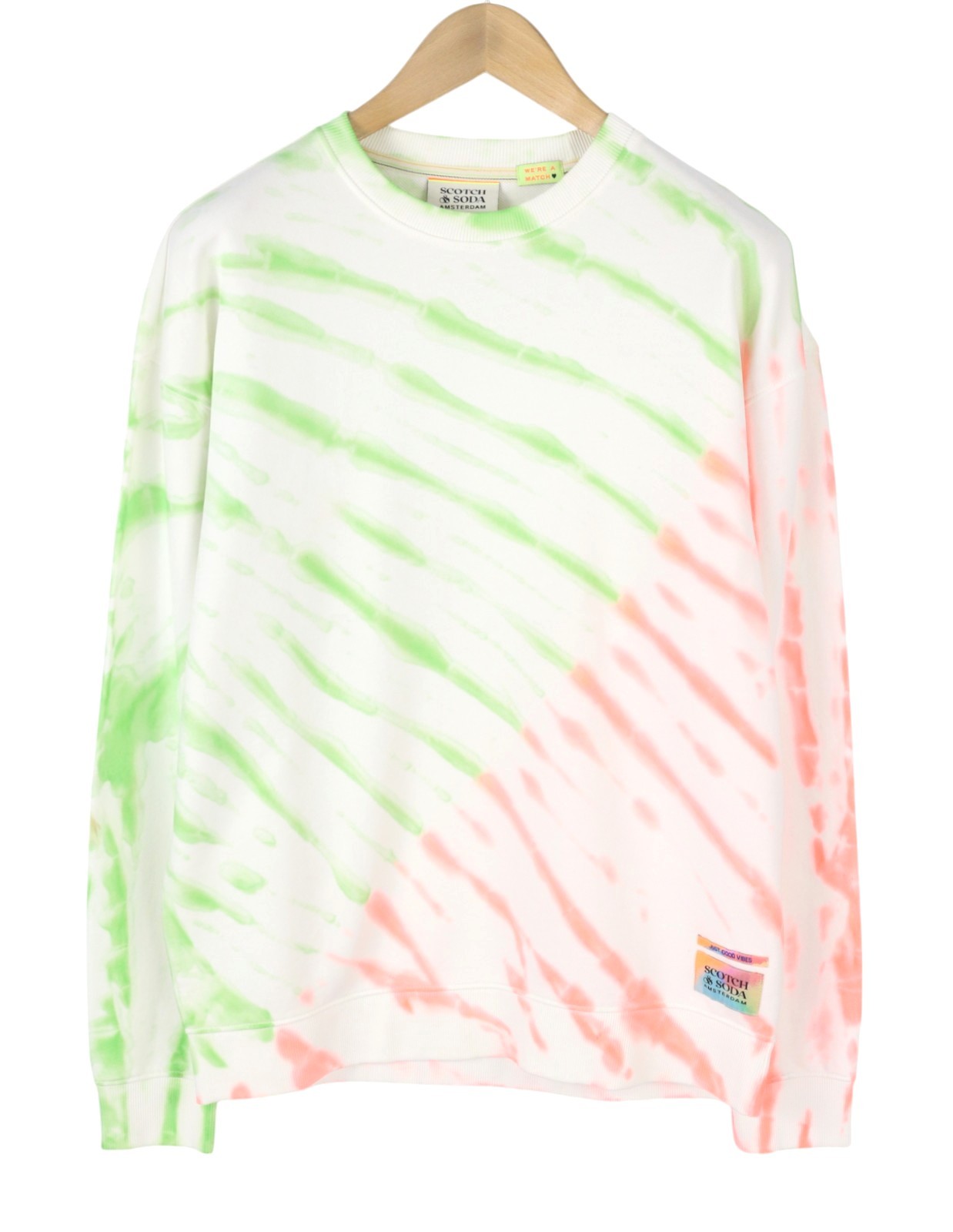 White Sweatshirt