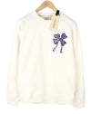 White Cotton Sweatshirt