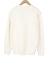 White Cotton Sweatshirt