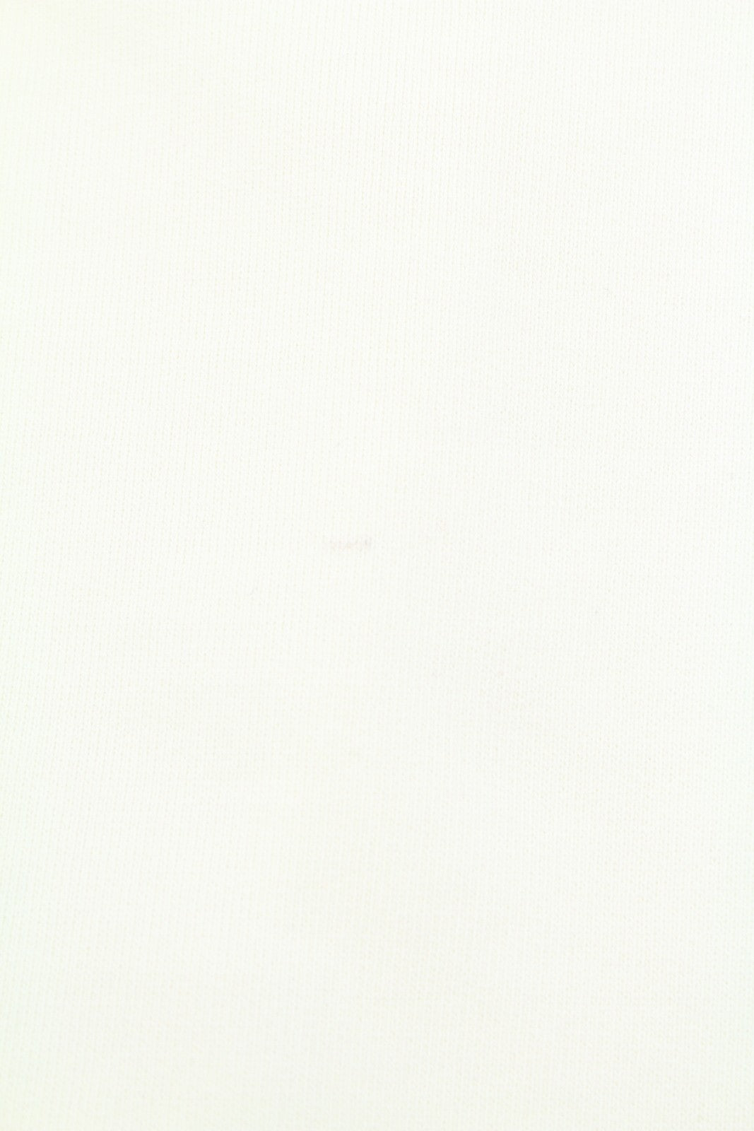 White Cotton Sweatshirt