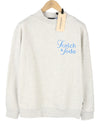 Grey Cotton Sweatshirt